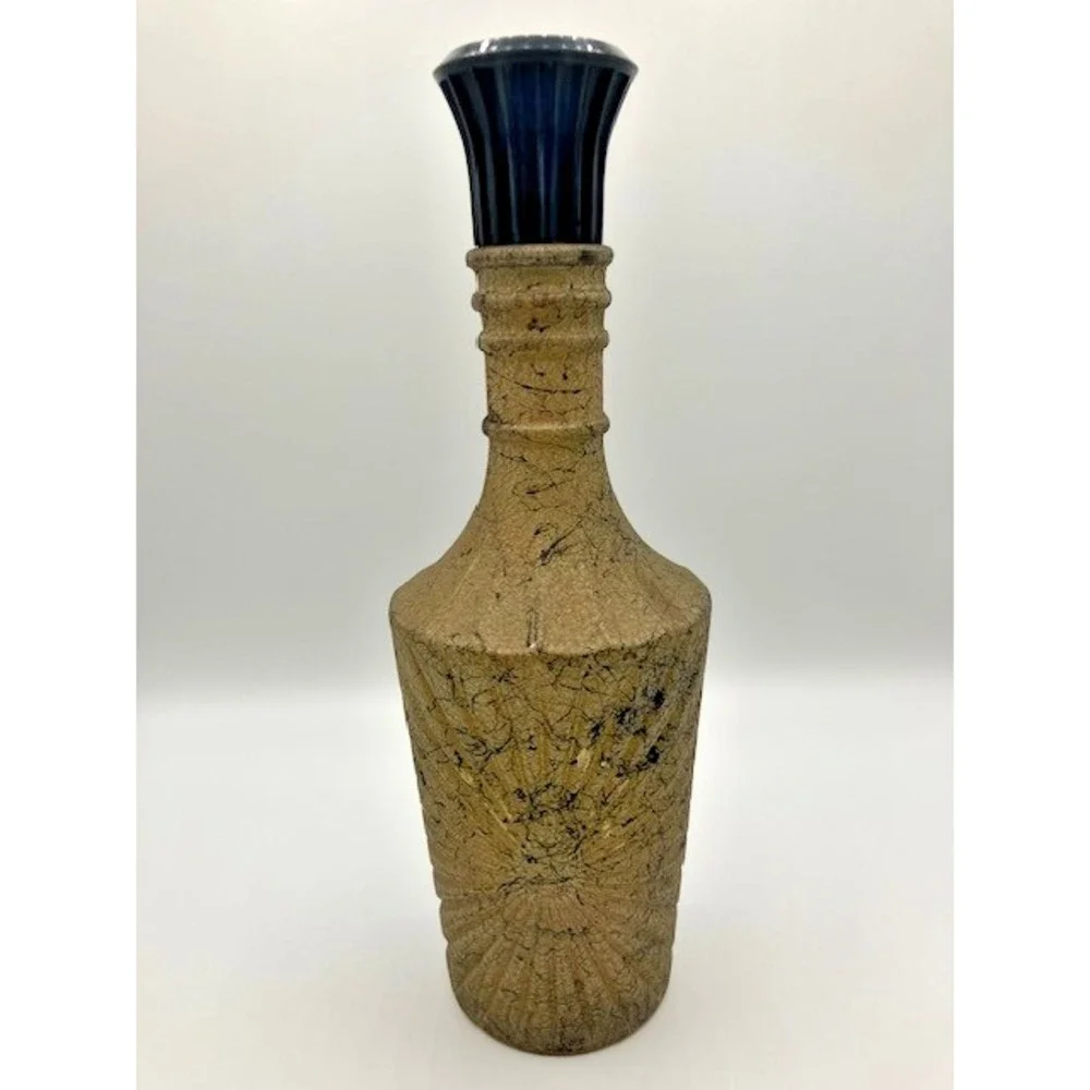 Vintage 1976 Jim Beam‎ Starburst Whiskey Decanter 11.5